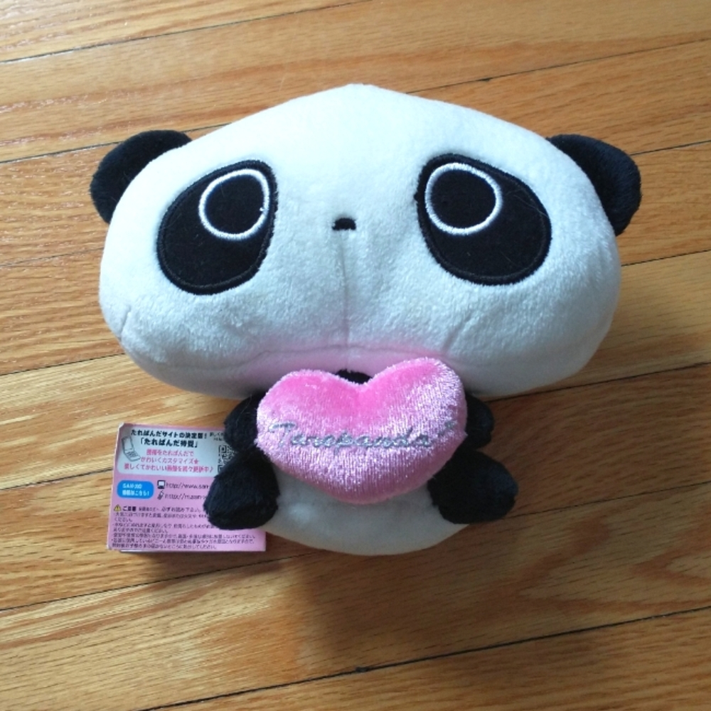 NWT Tare Panda Plush
